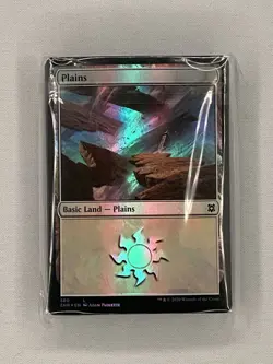 Magic the Gathering MTG 40-Card ~ FOIL ~ Basic Land Pack - ZENDIKAR RISING (ZNR) - Image 1