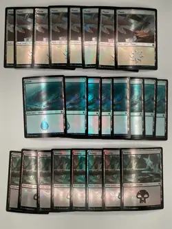 Magic the Gathering MTG 40-Card ~ FOIL ~ Basic Land Pack - ZENDIKAR RISING (ZNR) - Image 3