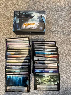 Magic the Gathering Planechase Cards and Box Bundle see pictures - Image 1