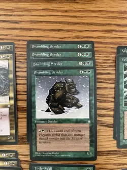 MTG: Vintage ‘95 Ice Age Multicolor Red And Green 30 Card Lot - Image 3
