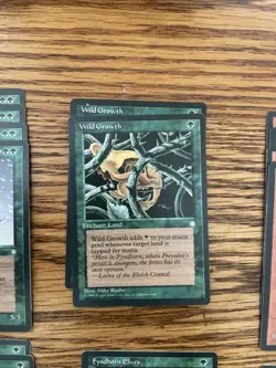 MTG: Vintage ‘95 Ice Age Multicolor Red And Green 30 Card Lot - Image 4
