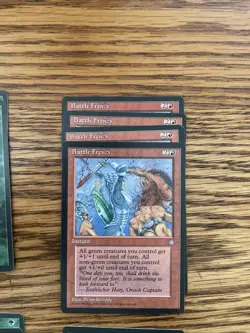 MTG: Vintage ‘95 Ice Age Multicolor Red And Green 30 Card Lot - Image 5
