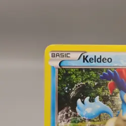 Keldeo BW60 Promo Holo Rare Black & White Pokemon Trading Card Game LP+ - Image 3