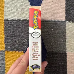 Pokemon Card Fossil Set BodyGuard Theme Deck WOTC 1999 Open Complete - Image 3