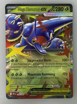 Phantasmal Flames MEGA Charizard ex Card Lot (4) Cards ME02 Pokemon TCG NM - Image 2