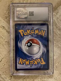 Pokemon Pikachu Promo Card 004/Sv-p Full Art Gem Pack Chinese Edition CGC 10 - Image 2