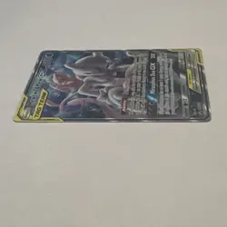 Pokemon TCG Mewtwo & Mew GX Black Star Promo Full Art Tag Team Holo Card - Image 4