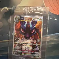Pokemon Lucario VSTAR SWSH291 Sword & Shield Promo Holo Card English SEALED!! - Image 3