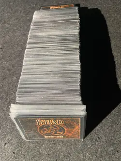 500+ Vampire The Eternal Struggle Collectable Trading Cards Jyhad - Image 2