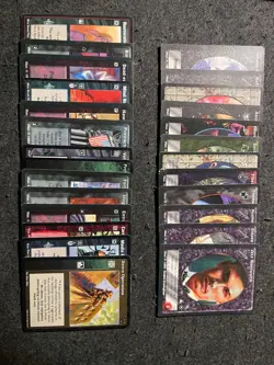 500+ Vampire The Eternal Struggle Collectable Trading Cards Jyhad - Image 3