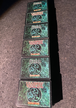 500+ Vampire The Eternal Struggle Collectable Trading Cards Jyhad - Image 4