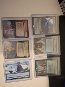 31 cards Star Wars Unlimited Bundle Mixed Rarity - Image 5