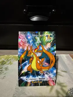 Pokemon 2024 Card Database 2 Holo Mega Charizard Y Peru US Seller - Image 1