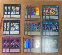 🔥 YUGIOH 27 CARD UTOPIA ZEXAL DECK CORE MP22-EN059 ~PRISMATIC SAGE ZS ZW - Image 1