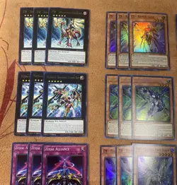 🔥 YUGIOH 27 CARD UTOPIA ZEXAL DECK CORE MP22-EN059 ~PRISMATIC SAGE ZS ZW - Image 2