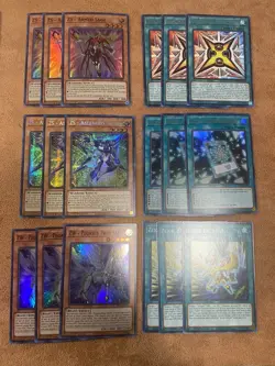 🔥 YUGIOH 27 CARD UTOPIA ZEXAL DECK CORE MP22-EN059 ~PRISMATIC SAGE ZS ZW - Image 3