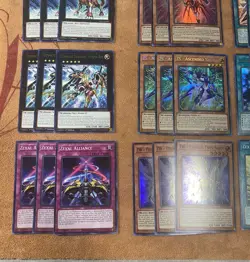 🔥 YUGIOH 27 CARD UTOPIA ZEXAL DECK CORE MP22-EN059 ~PRISMATIC SAGE ZS ZW - Image 4