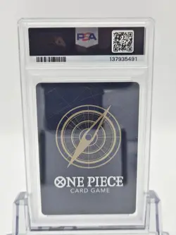 Bartholomew Kuma OP12-119 Alt Art PSA 10 One Piece Trading Card English - Image 2