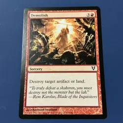 Demolish [Avacyn Restored] Magic MTG NM Single Card - Image 2