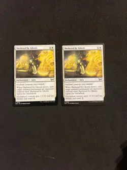 x2 Sheltered by Ghosts [Duskmourn] 2x Magic MTG Cards LP - Image 1