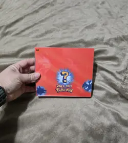 New Sealed Pokemon sticker or card pack "Who's That PokemonU" Theme Box - Image 1