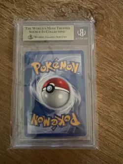 Pokemon Dark Charizard Team Rocket 1st Edition Holo Beckett 9.5 Graded Card - Image 2