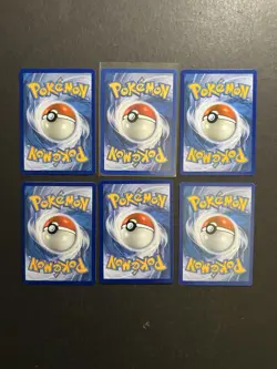6x Chikorita Pokemon Card Collection WOTC XY SM SWSH SV PTCG - Image 2