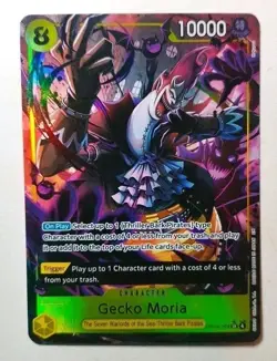 One Piece TCG OP14-104 Gecko Moria AA Alt Art Card Game CCG ENGLISH - Image 1