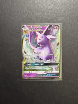 Espeon GX SM35 Holo Ultra Rare Promo Pokemon Card Sun & Moon BSP PTCG NM - Image 1