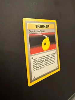 Pokemon TCG Trainer Card Devolution Spray Base 72/102 Regular Near Mint! - Image 2
