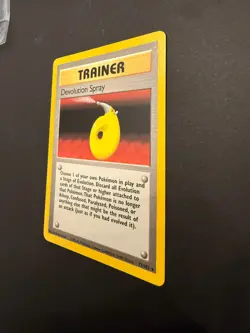 Pokemon TCG Trainer Card Devolution Spray Base 72/102 Regular Near Mint! - Image 3