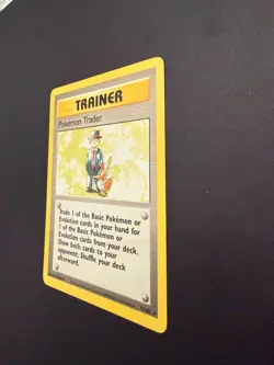 Pokemon TCG Trainer Card Pokemon Trader Base 77/102 Regular Near Mint! - Image 3