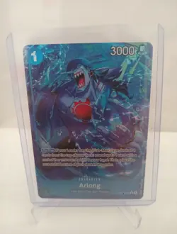 Arlong (Alt Art) OP14-042 R The Azure Sea's Seven One Piece Card Game English NM - Image 1