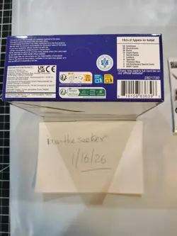 One Piece Card Game - OP14 The Azure Sea's Seven Booster Box UNSEALED IN HAND - Image 5