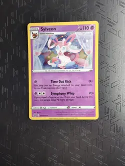 Sylveon SWSH211 SWSH: Sword & Shield Promo Cards Holo - Image 1