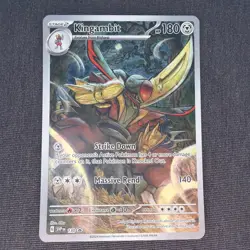 Kingambit 130 Sv: Scarlet & Violet Promo Cards Holo - Image 1
