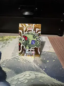 Pokemon 2024 Card Database Attacks Gen 2 Set Tyranitar Gold Star Box Hit Peru - Image 1