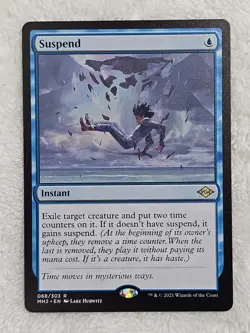 MTG Suspend #68 Modern Horizons 2 2021 Magic Gathering Card Rare NM - Image 1