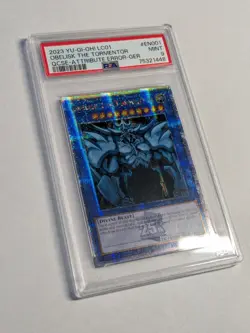 Yugioh God Card Set Obelisk/Slifer/Ra LC01-EN001/2/3 PSA 9 MINT QCSR - Image 3