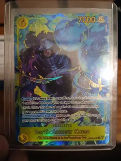OP12-110 Bartholomew Kuma SEC Alt Art AA One Piece Card Game TCG CCG English Nm - Image 1