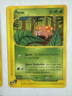 2002 Pokemon Aquapolis NON-HOLO Card Lot of 9 LP-MP - Image 4
