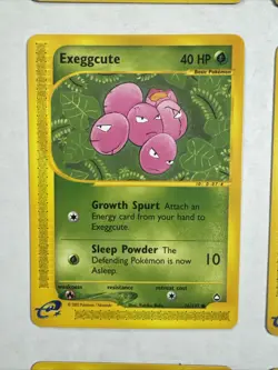 2002 Pokemon Aquapolis NON-HOLO Card Lot of 9 LP-MP - Image 5