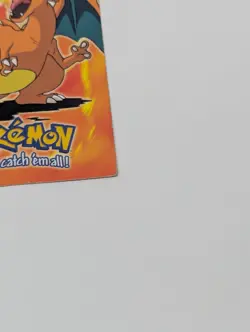 Charizard E6 of 12 - Lack Logo - Non-Holo - Topps Pokemon Card - HP - Image 2