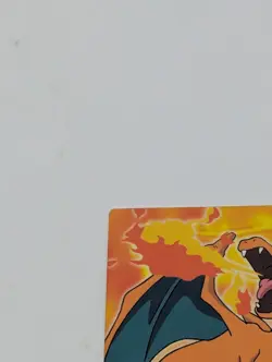 Charizard E6 of 12 - Lack Logo - Non-Holo - Topps Pokemon Card - HP - Image 4