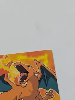 Charizard E6 of 12 - Lack Logo - Non-Holo - Topps Pokemon Card - HP - Image 5