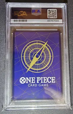 BLACK MARIA ST04-001 2023 CHAMPIONSHIP, PSA 10 GEM MINT 2023 ONE PIECE CARD GAME - Image 2