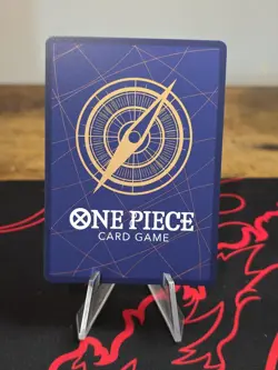 Trafalgar Law (Illustration Box Vol.6) P-093 One Piece Promotion Cards Foil - Image 2