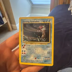 Pokemon TCG Neo Revelation Shining Gyarados 65/64 Secret Rare Holo Card English - Image 1