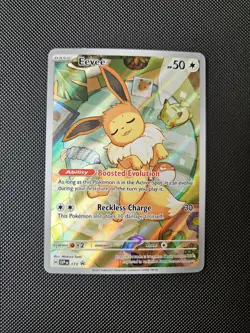 Eevee 173 Sv: Scarlet & Violet Promo Holo Pokemon Card NM - Image 1