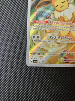 Eevee 173 Sv: Scarlet & Violet Promo Holo Pokemon Card NM - Image 2